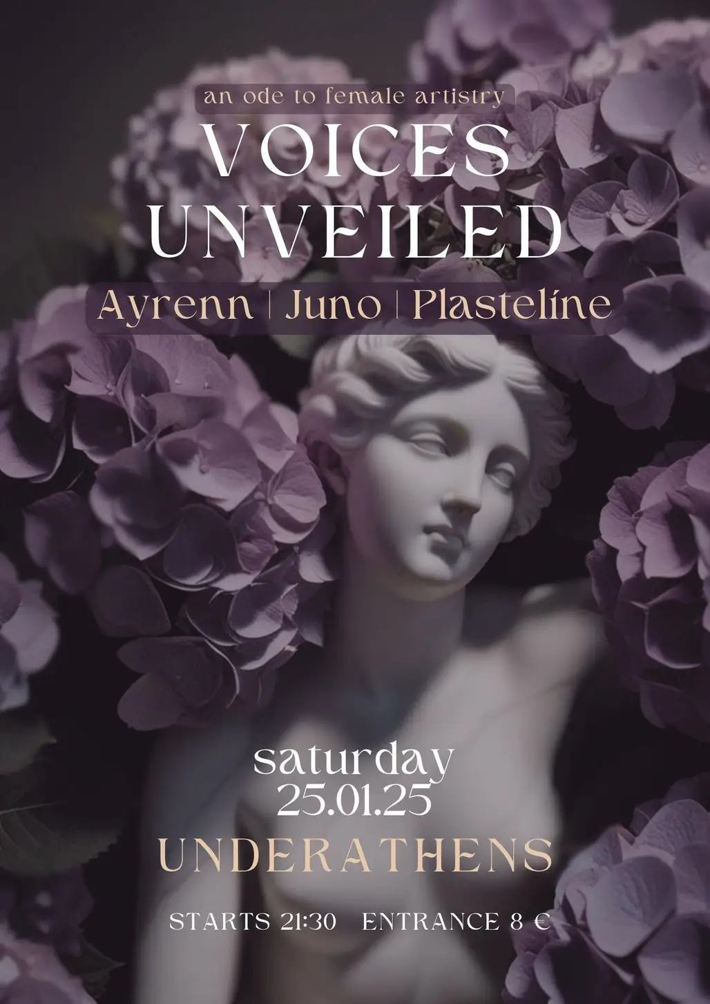 VOICES UNVEILED - Ayrenn //Juno (GR) //Plastelíne